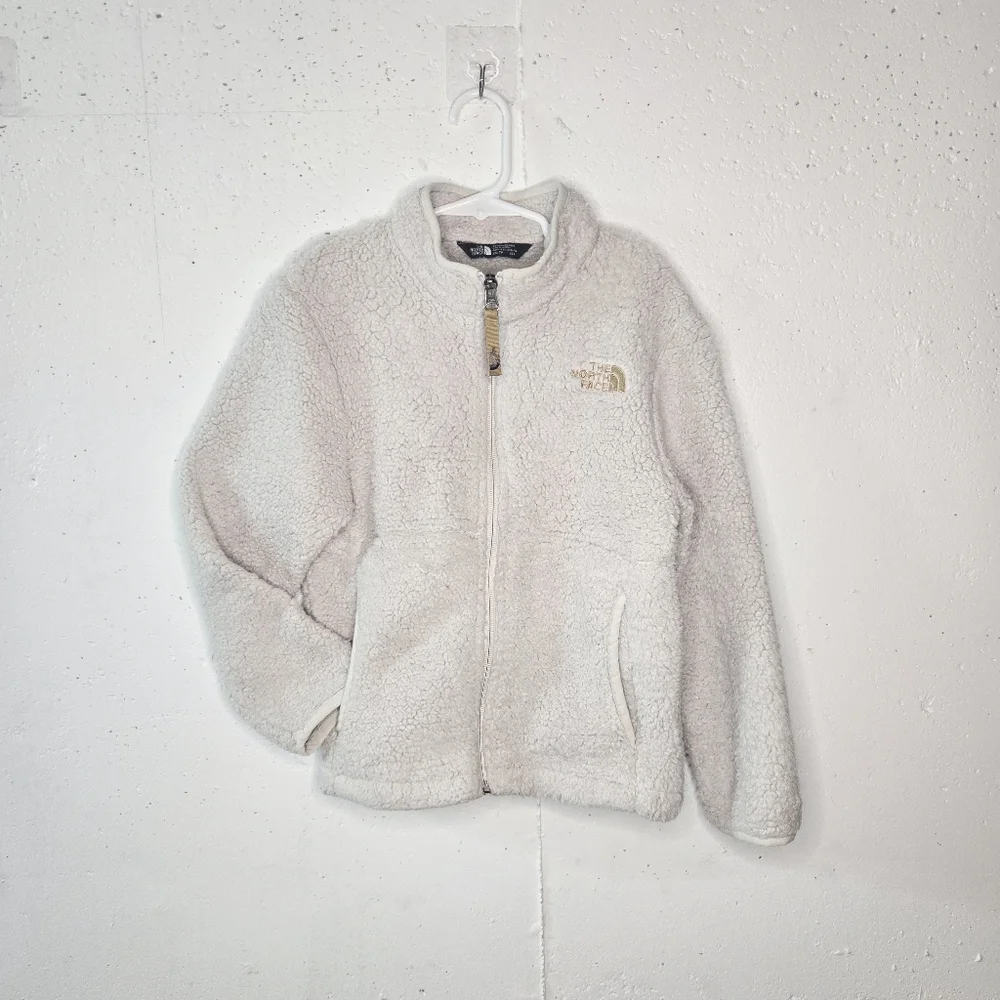 The North Face Cream Campshire  Fleece Jacket
